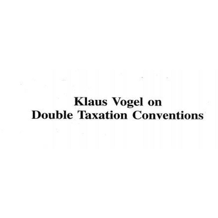 Klaus vogel on double taxation convertions