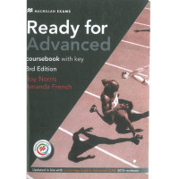Ready for advanced coursebook with key 3rd edition