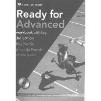 Ready for advanced workbook with key 3rd edition