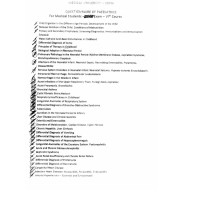 Теми Paediatrics for medical students VI