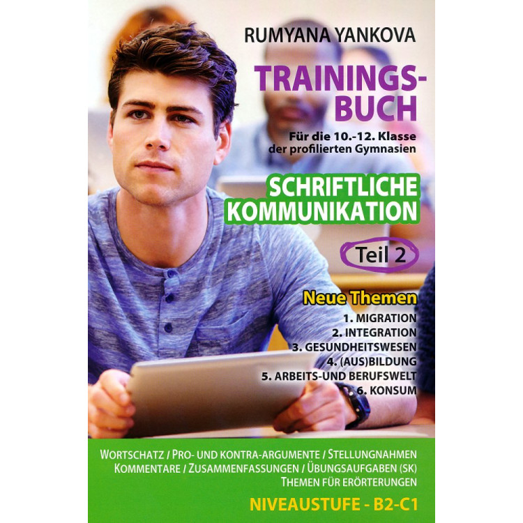 trainingsbuch teil 2 yankova
