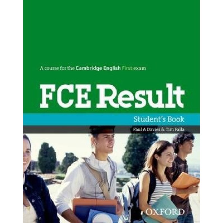 FCE Result students book
