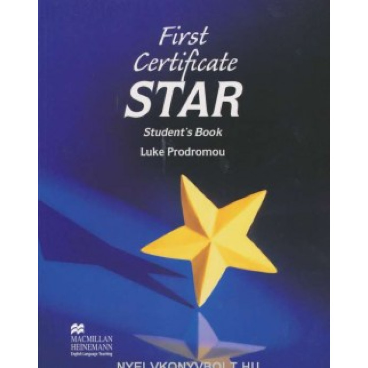 First certificate Star Student's book