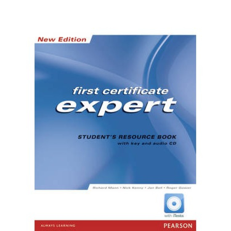 First certificate expert - student's resource book