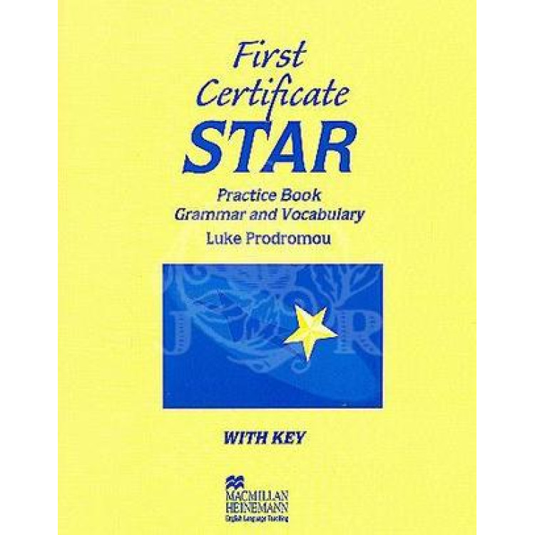 First certificate star practice book