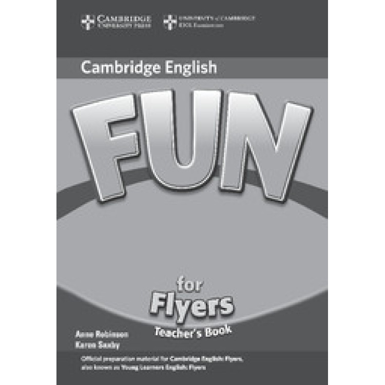 Fun for flyers teacher's book second edition