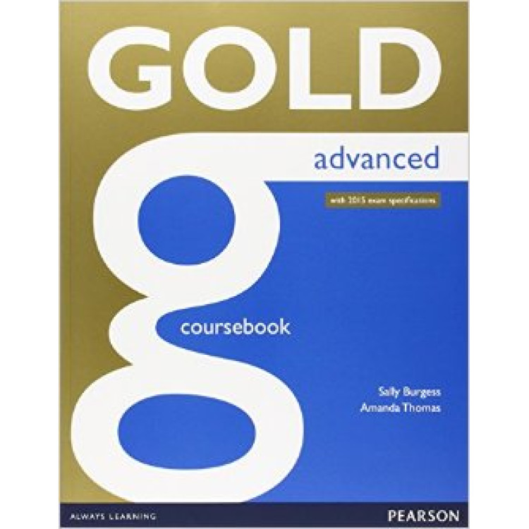 GOLD Advanced coursebook
