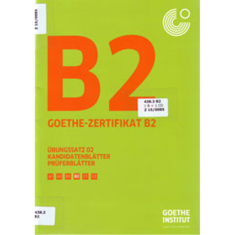 Goethe Zertifikat B2