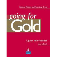 Going for Gold upper intermediate coursebook Going for Gold upper intermediate coursebook