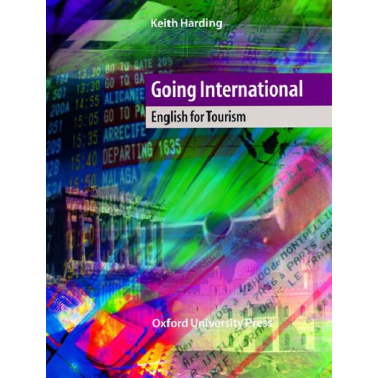 Going International English for Tourism  Harding