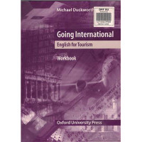 Going International english for tourism Workbook Duckworth