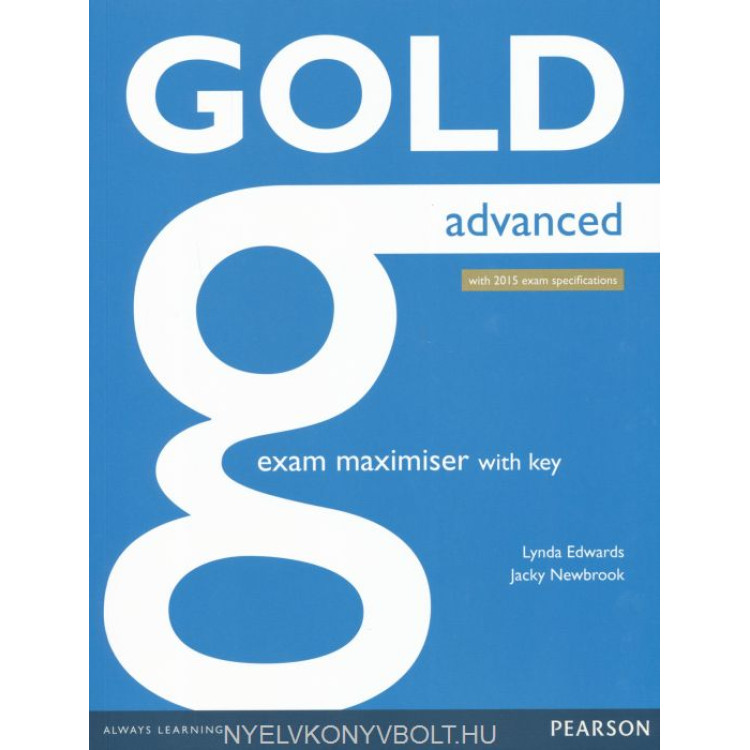 Gold advanced exam maximiser