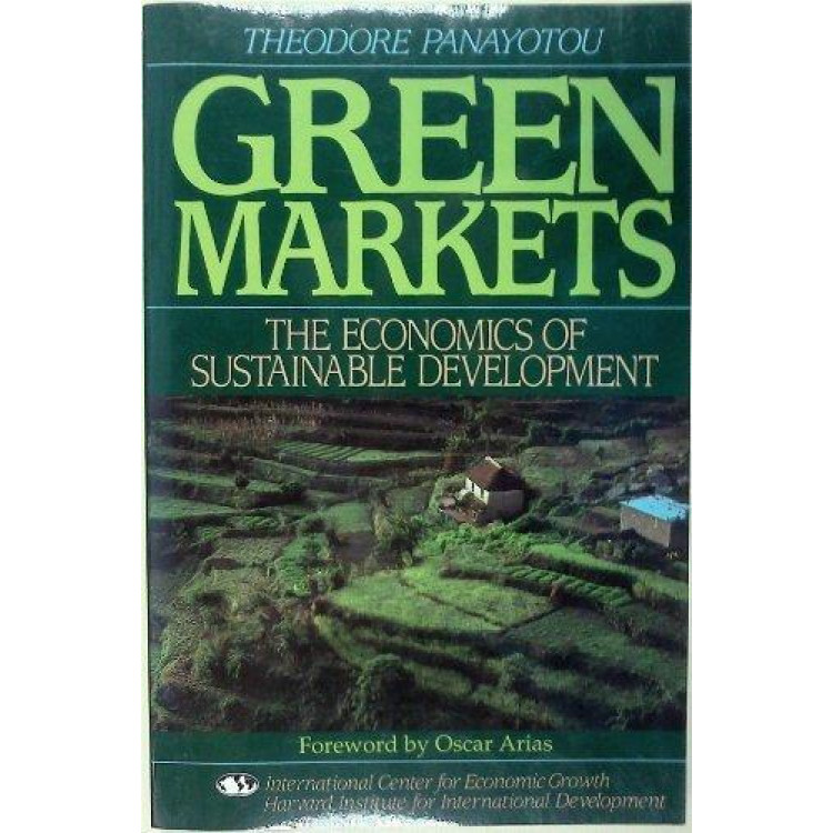 Green Markets the economics of sustainable development