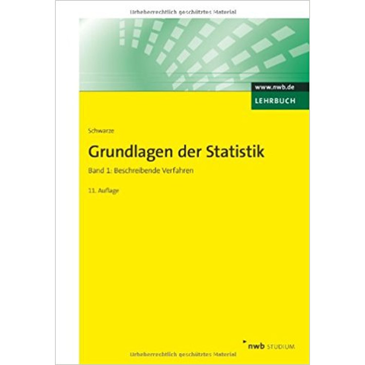 Grundlagen der Statistik 1 Beschreibende Verfahren