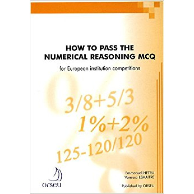 HOW TO PASS THE NUMERICAL REASONING MCQ FOR EU