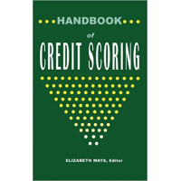 Handbook of credit scoring Handbook of credit scoring