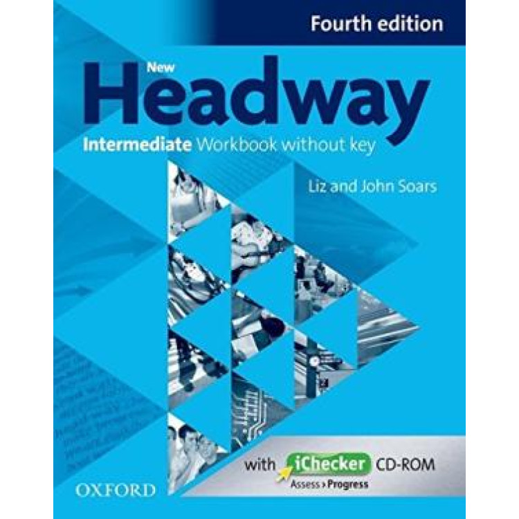 Headway Intermediate Fourth edition workbook