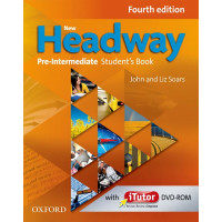 Headway pre-intermediate Fourth edition book Headway pre-intermediate Fourth edition book
