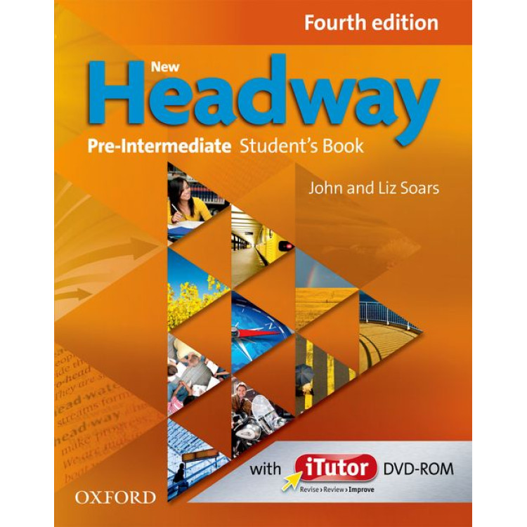 Headway pre-intermediate Fourth edition book