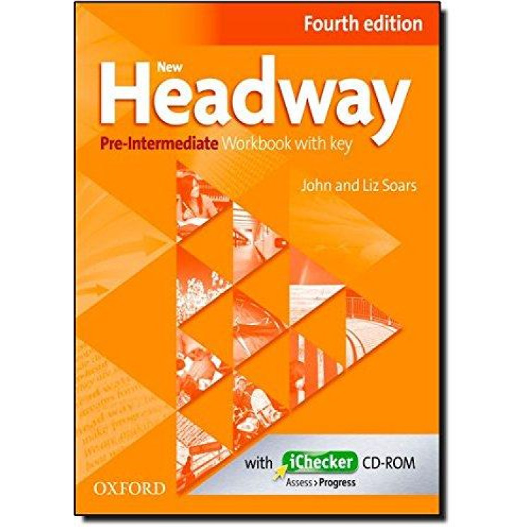 Headway pre-intermediate Fourth edition workbook