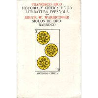 Historia de la literatura espanola siglos de oro barroco Historia de la literatura espanola siglos de oro barroco