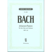 Joh.Seb.Bach Johannes passion Joh.Seb.Bach Johannes passion