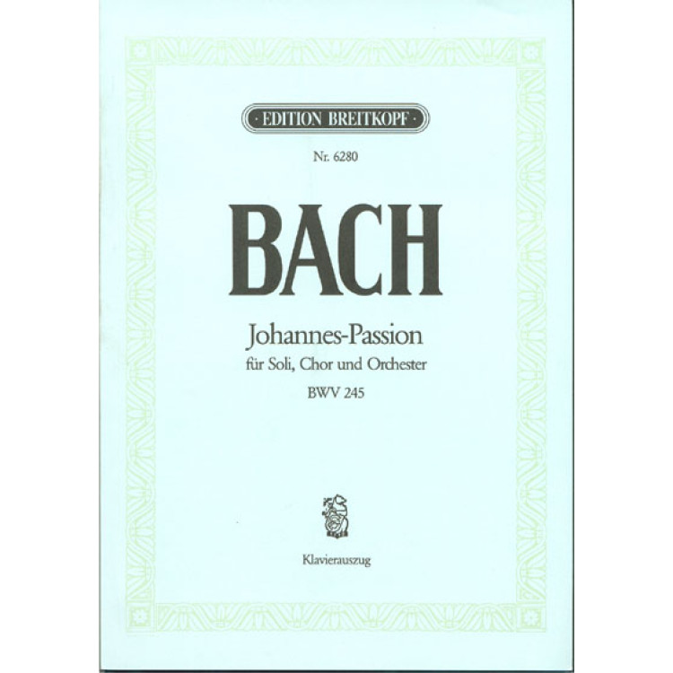 Joh.Seb.Bach Johannes passion