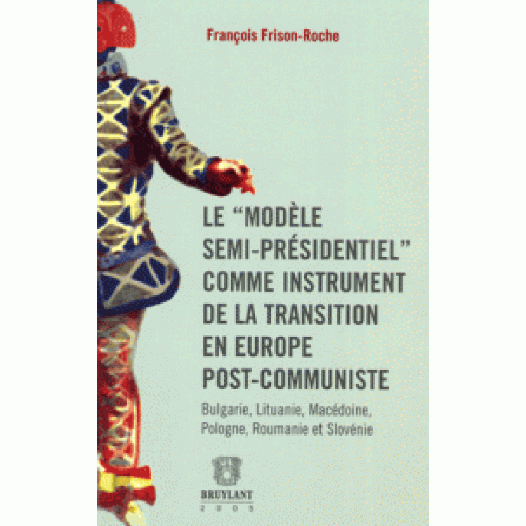 Le modele semi-presidentiel