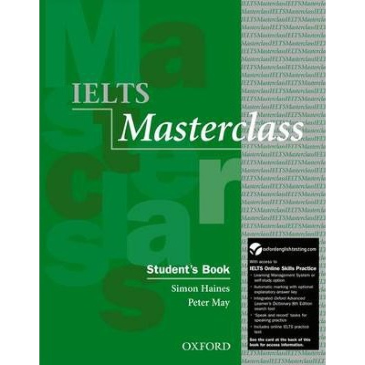 IELTS Masterclass student book