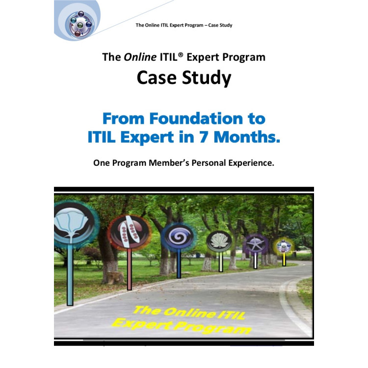 ITIL Foundation with case study