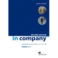 In Company second edition Elementary Students book