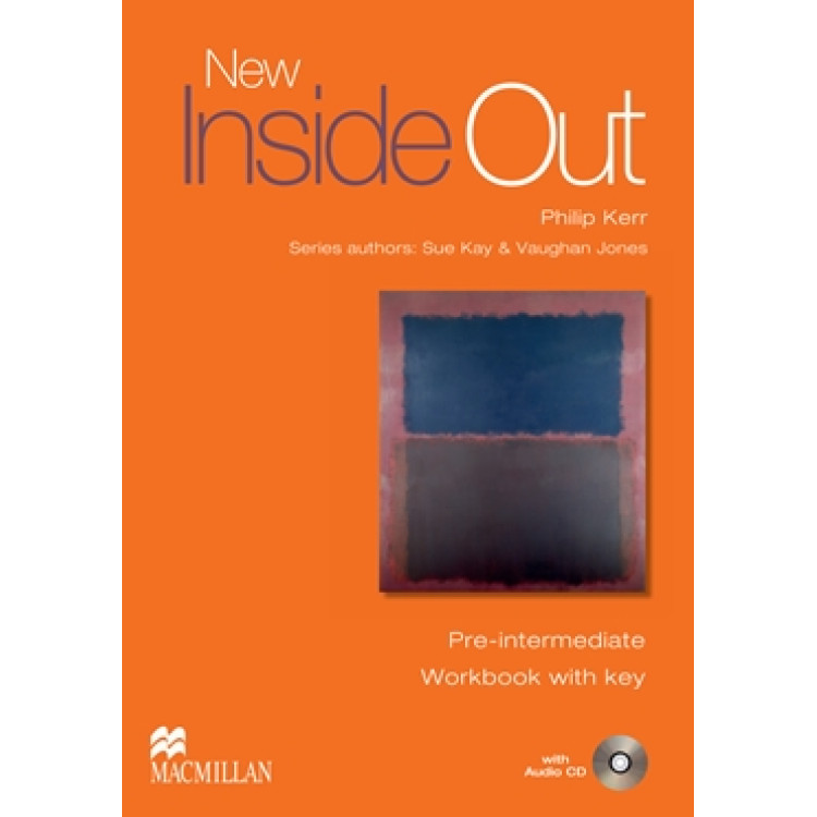 Inside out pre intermediate Workbook