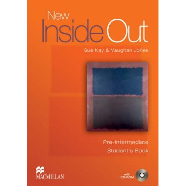 Inside out student book pre-intermediate
