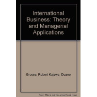 International Business Theory and Managerial Applications