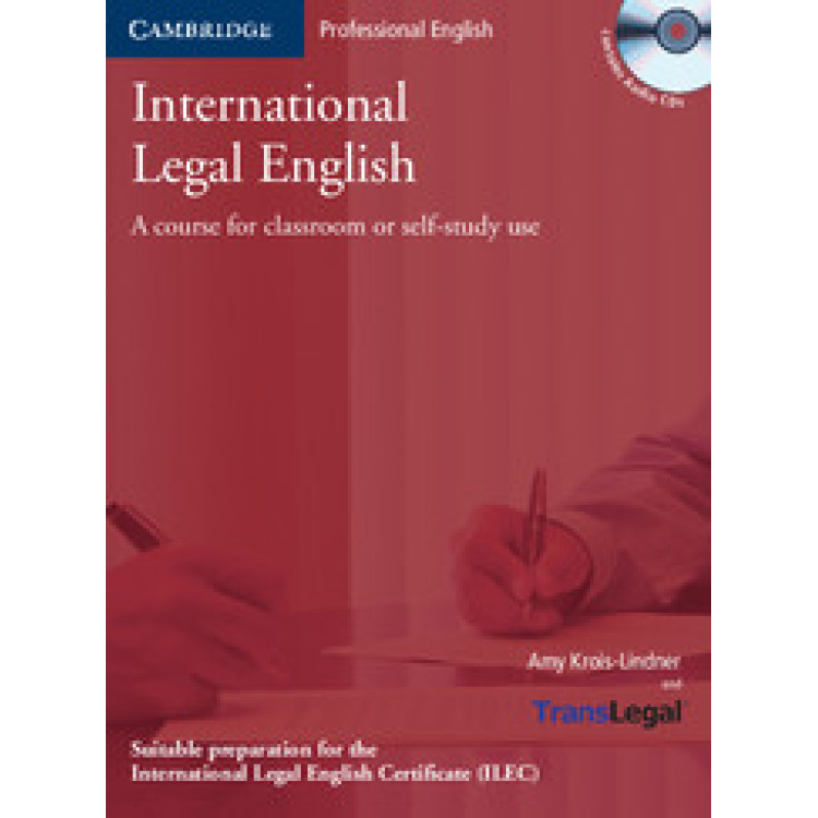International Legal English, Self-study