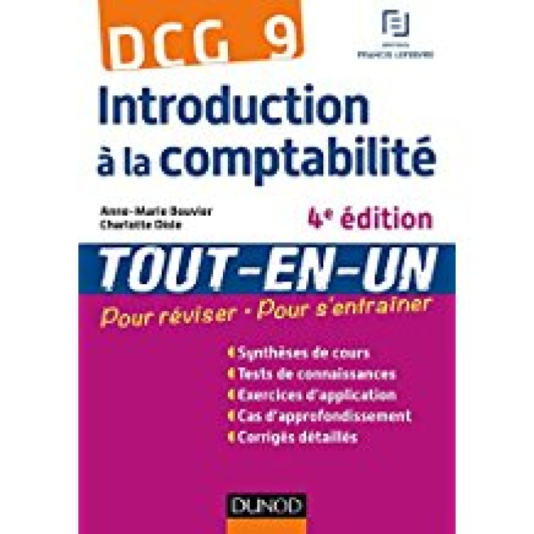 Introduction a la comptabilite Manual Application
