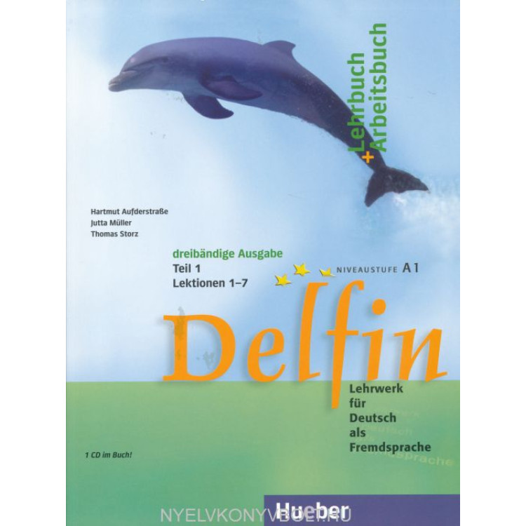 Delfin, Lehrbuch und Arbeitsbuch