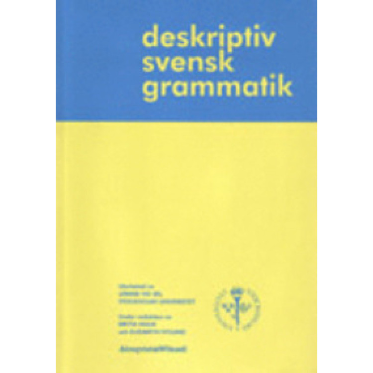 Deskriptiv svensk grammatik