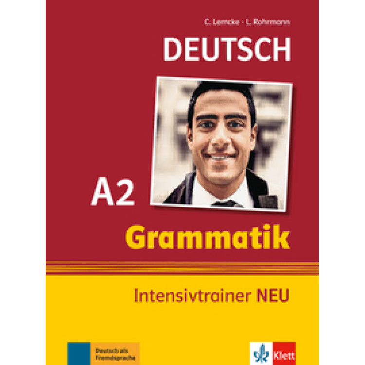 Deutsch A2 Grammatik Intensivtrainer NEU