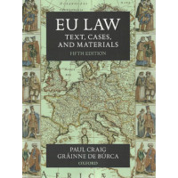 EU LAW text cases and materials 5th edition