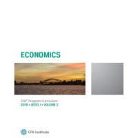 Economics CFA program curriculum 2016 volume 2