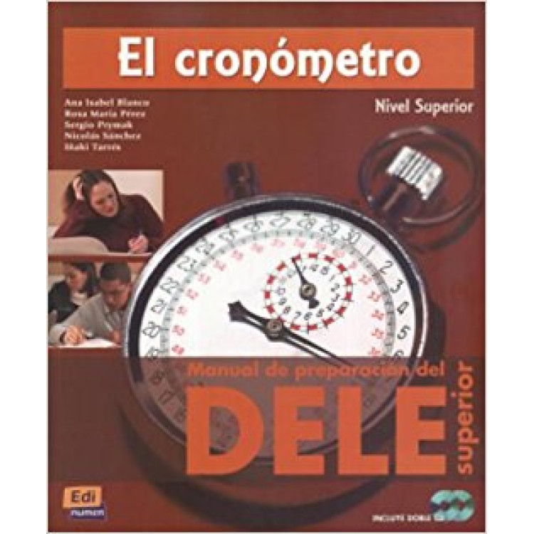 El cronometro Manual de preparacion del dele superior