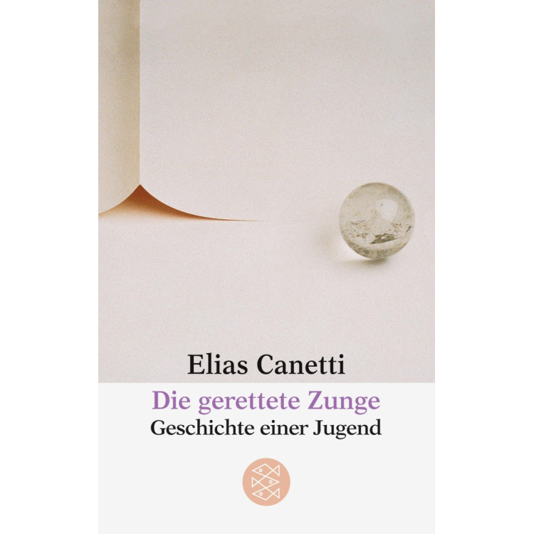 Elias Canetti Die gerettete zunge