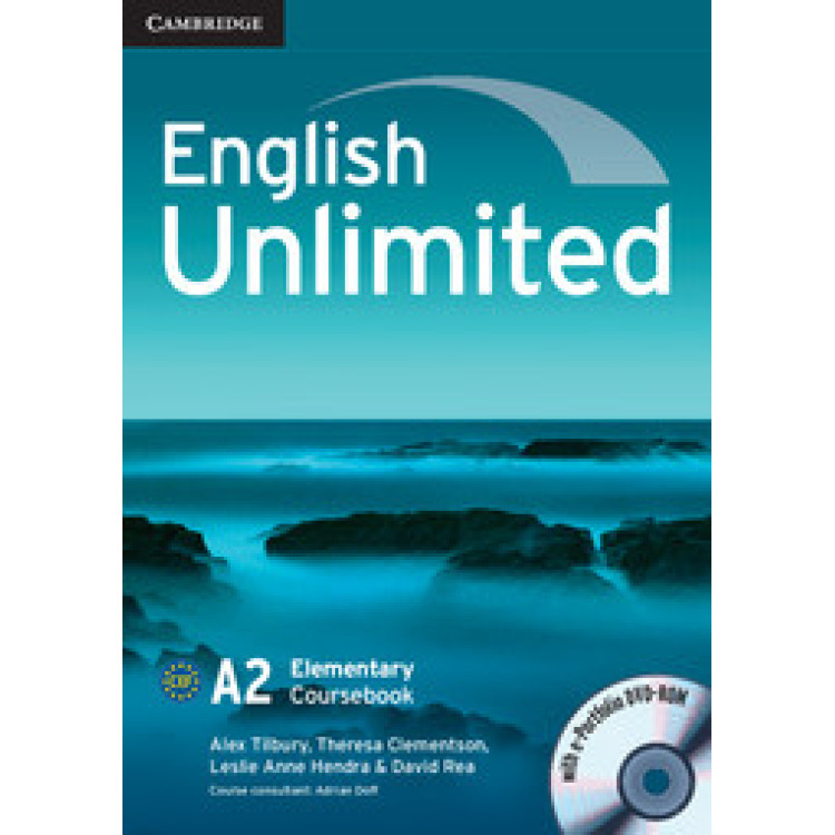 English Unlimited A2 Elementary Coursebook