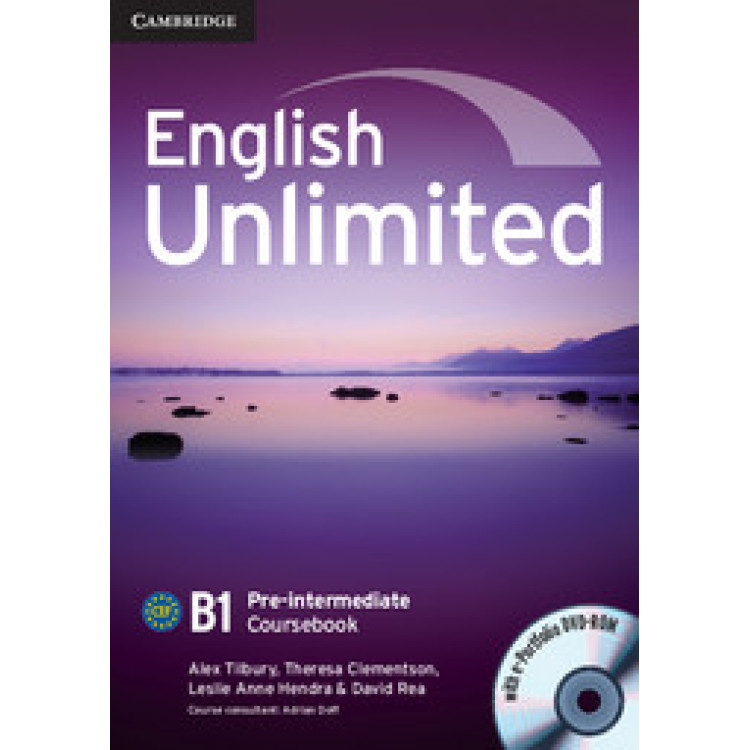 English Unlimited B1 Pre-intermediate coursebook