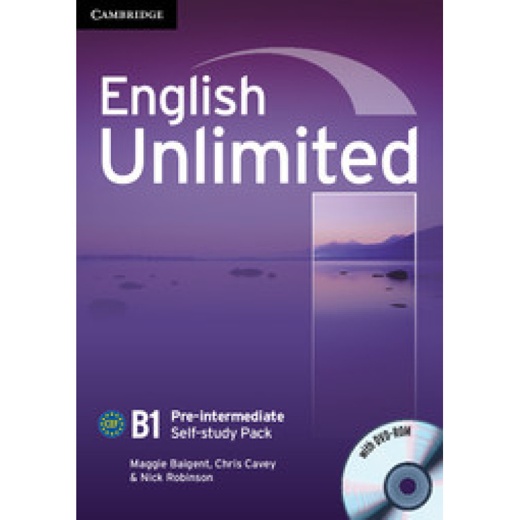English Unlimited B1 Pre-intermediate self-study