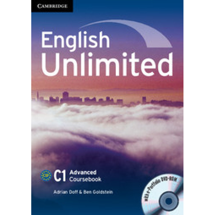 English Unlimited C1 advanced Coursebook