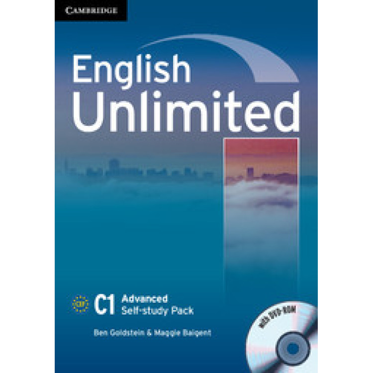 English Unlimited C1 advanced Self-study Pack