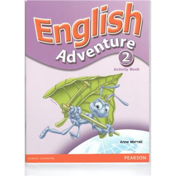 English adventure 2 activity book