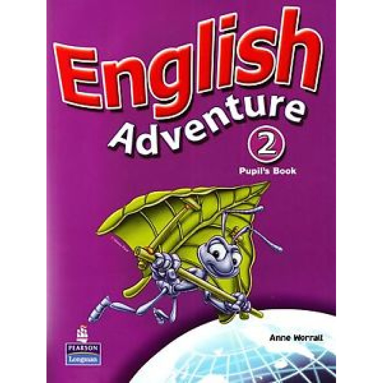 English adventure 2 pupil book